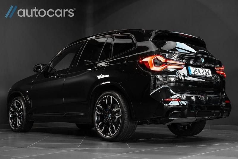 Begagnad BMW X3 M Sport 360 HK (264 kW) 2022 Svart SUV