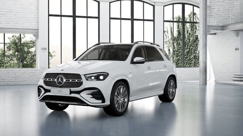 Ny 2025 Mercedes GLE350e AMG line SUV | 1 045 000 kr (Marknadspris) - Bild 1/4