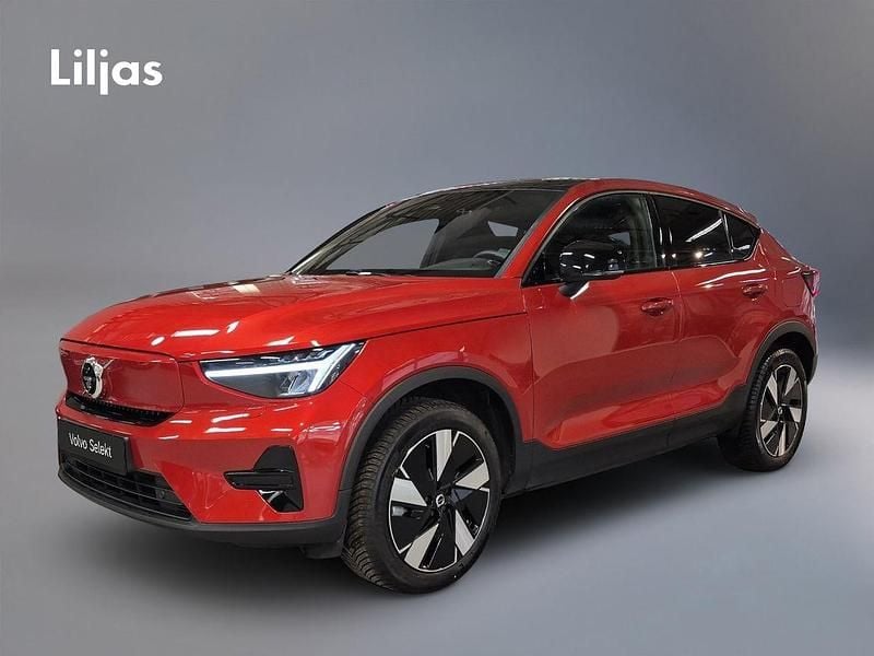 Röd Begagnad 2024 Volvo EC40 Core SUV | 399 900 kr (Marknadspris) - Bild 1/3