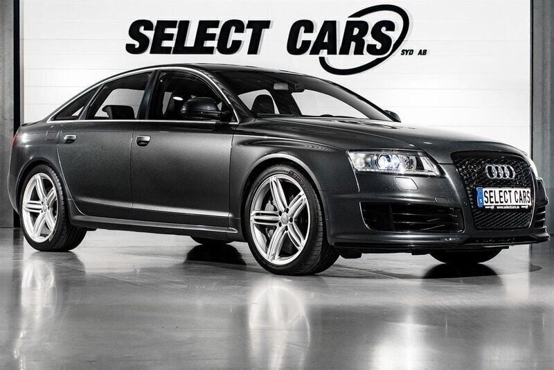 Begagnad 2009 Audi RS6 Sport Sedan | 499 000 kr - Bild 1/4