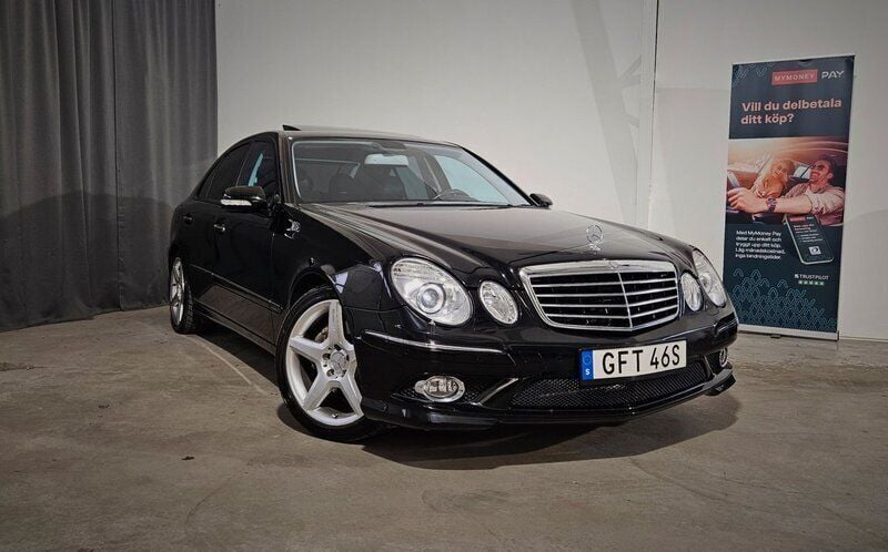 Begagnad 2007 Mercedes E350 AMG Sedan | 219 000 kr - Bild 1/4