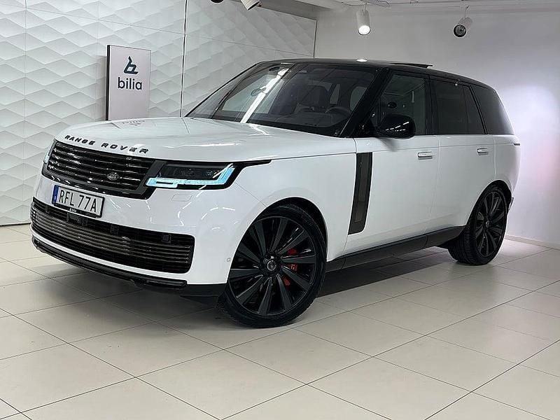 Vit Begagnad 2023 Land Rover Range Rover SUV | 1 895 000 kr - Bild 1/4