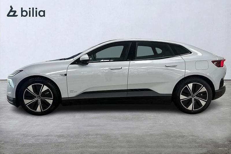 Begagnad Polestar 4 Long Range Single Motor 202 kW (275 HK) 2024 Silver SUV