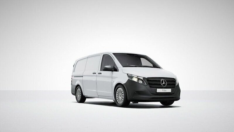 Ny 2024 Mercedes Vito Minibuss | 582 375 kr - Bild 1/4