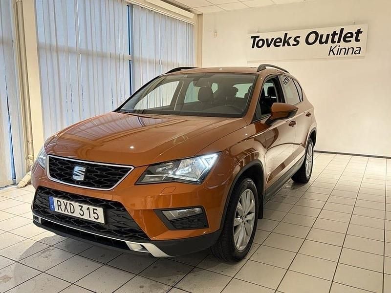 Orange Begagnad 2019 Seat Ateca SUV | 139 900 kr (Marknadspris) - Bild 1/4