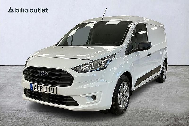 Begagnad Ford Transit Connect 2021 Vit Minibuss