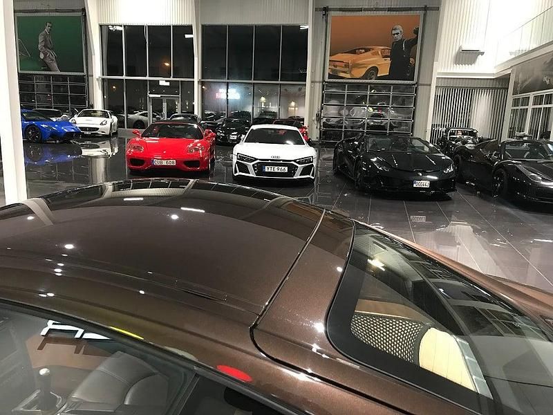 Begagnad Porsche Cayman S Sport 296 HK (217 kW) 2008 Brun Sportkupé