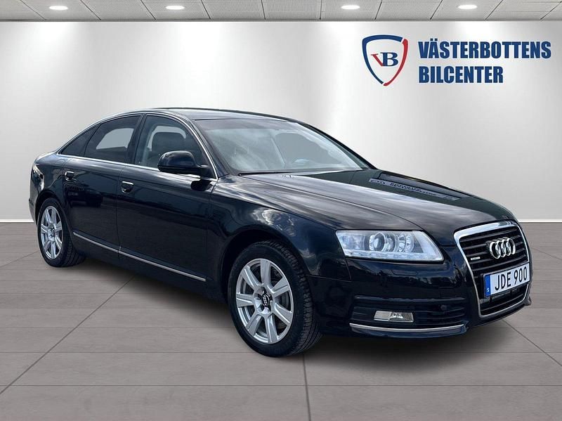 Svart Begagnad 2009 Audi A6 Proline Sedan | 45 000 kr (Bra pris) - Bild 1/4