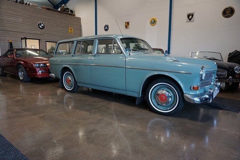 Ljusgrön Begagnad 1962 Volvo Amazon Kombi | 298 000 kr - Bild 1/4