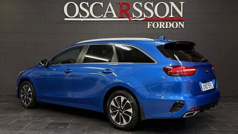 Begagnad Kia Ceed Sportswagon Advance 143 HK (105 kW) 2021 Blå Kombi
