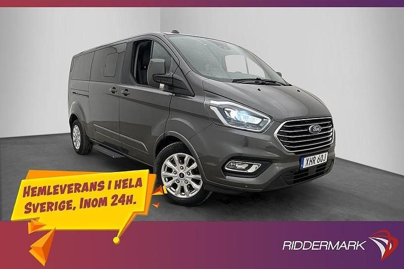 Grå Begagnad 2022 Ford Tourneo Custom Van | 419 900 kr (Marknadspris) - Bild 1/3