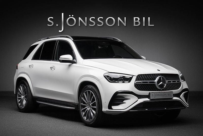 Vit Begagnad 2024 Mercedes GLE350 AMG SUV | 979 000 kr - Bild 1/4