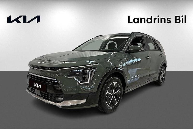 Grön Ny 2024 Kia Niro Advance SUV | 412 159 kr (Marknadspris) - Bild 1/4