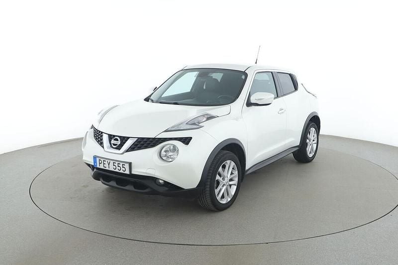 Vit Begagnad 2017 Nissan Juke SUV | 129 000 kr (Lite dyr) - Bild 1/3