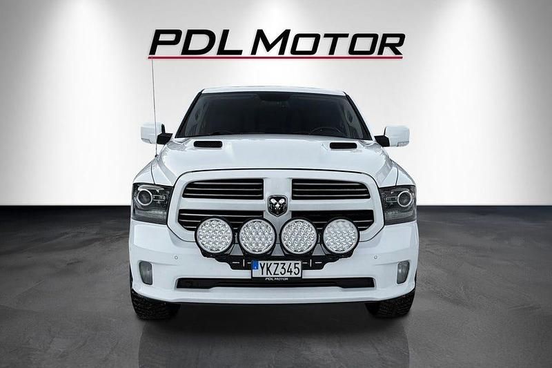 Begagnad Dodge Ram 394 HK (289 kW) 2017 Vit