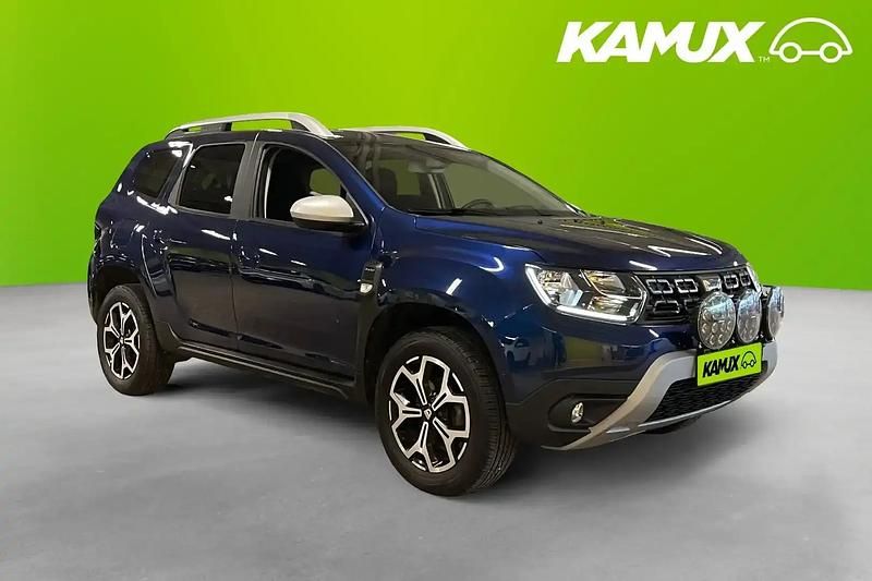 Blå Begagnad 2018 Dacia Duster SUV | 139 700 kr (Marknadspris) - Bild 1/4