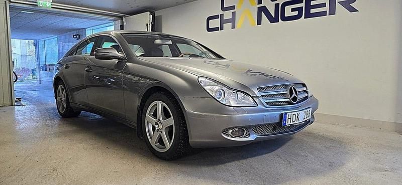 Begagnad Mercedes CLS350 224 HK (164 kW) 2009 Grå