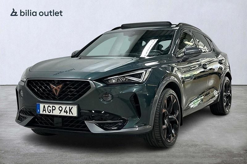 Mörkgrön (grön) Begagnad 2022 Cupra Formentor VZ SUV | 319 900 kr (Marknadspris) - Bild 1/4