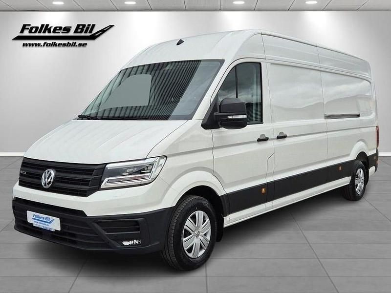 Vit Begagnad 2024 VW Crafter Van | 748 750 kr (Dyr) - Bild 1/4