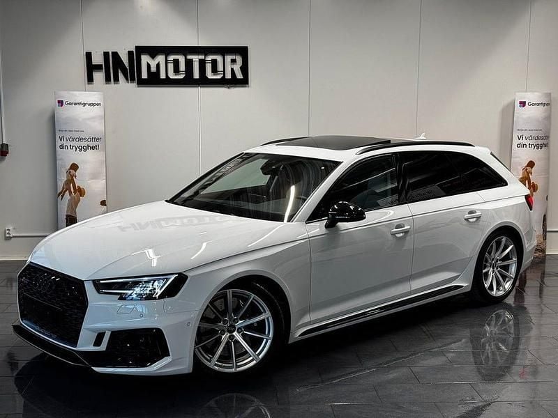 Begagnad Audi RS4 450 HK (330 kW) 2019 Vit Kombi