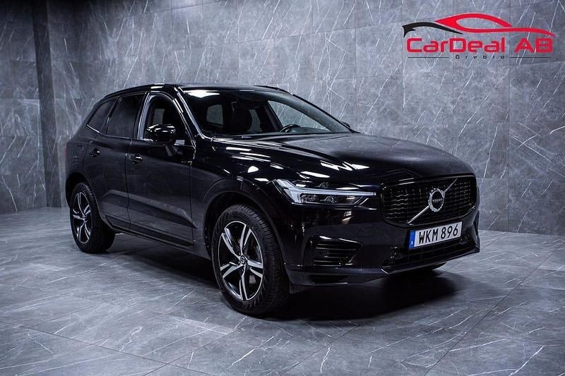 Svart Begagnad 2021 Volvo XC60 R-Design SUV | 398 800 kr (Marknadspris) - Bild 1/4