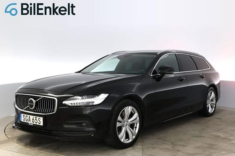 Begagnad Volvo V90 200 HK (147 kW) 2020 Svart Kombi