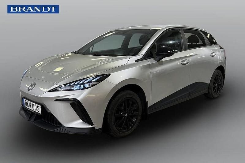 Grå Begagnad 2023 MG MG4 EV Halvkombi | 219 000 kr (Marknadspris) - Bild 1/4