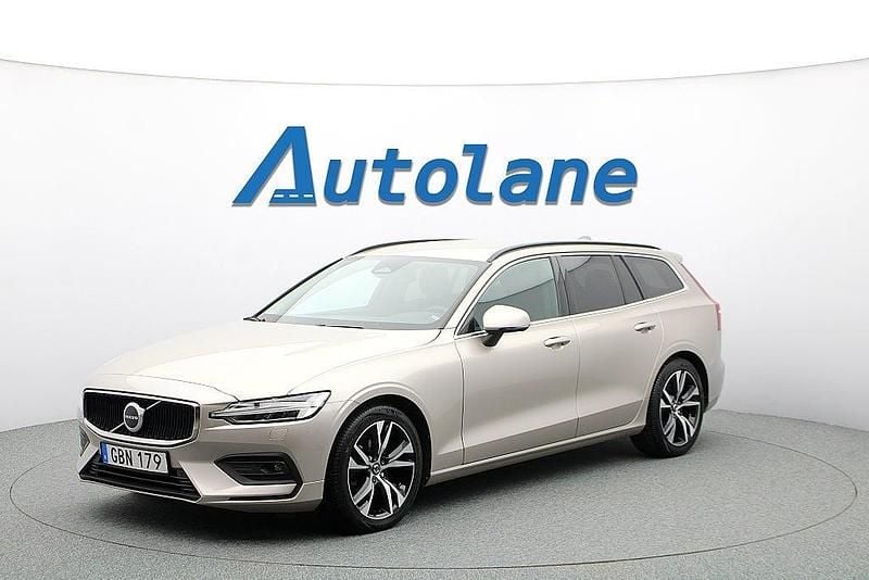 Begagnad Volvo V60 197 HK (144 kW) 2022 Bright dusk Kombi