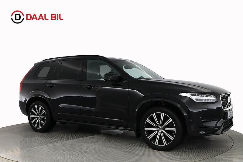 Begagnad Volvo XC90 R-Design 235 HK (172 kW) 2019 Svart SUV