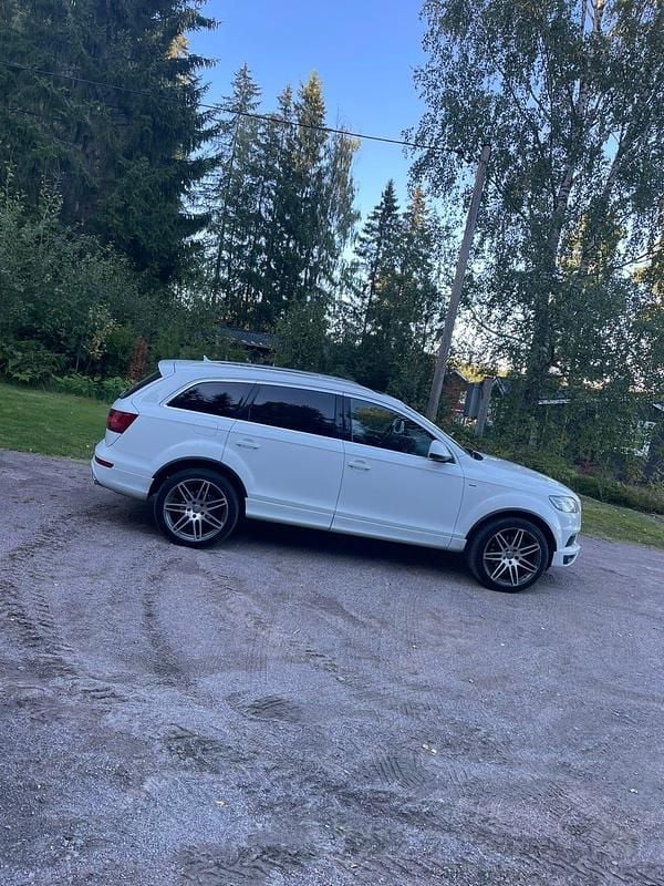 Begagnad Audi Q7 245 HK (180 kW) 2015 SUV