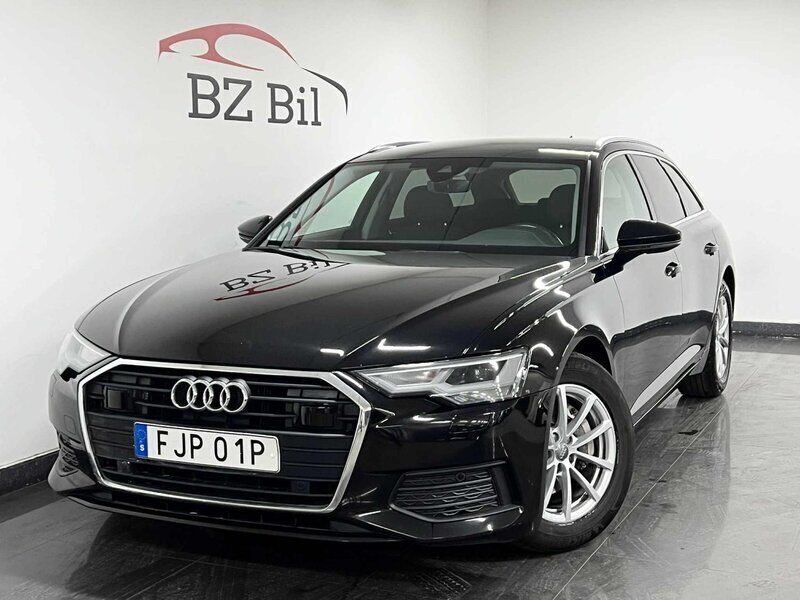 Svart Begagnad 2020 Audi A6 Proline Kombi | 249 900 kr (Marknadspris) - Bild 1/4