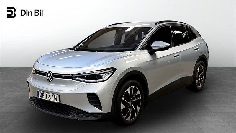 Silver (scale silver metallic) Begagnad 2024 VW ID.4 Pro SUV | 569 800 kr - Bild 1/4