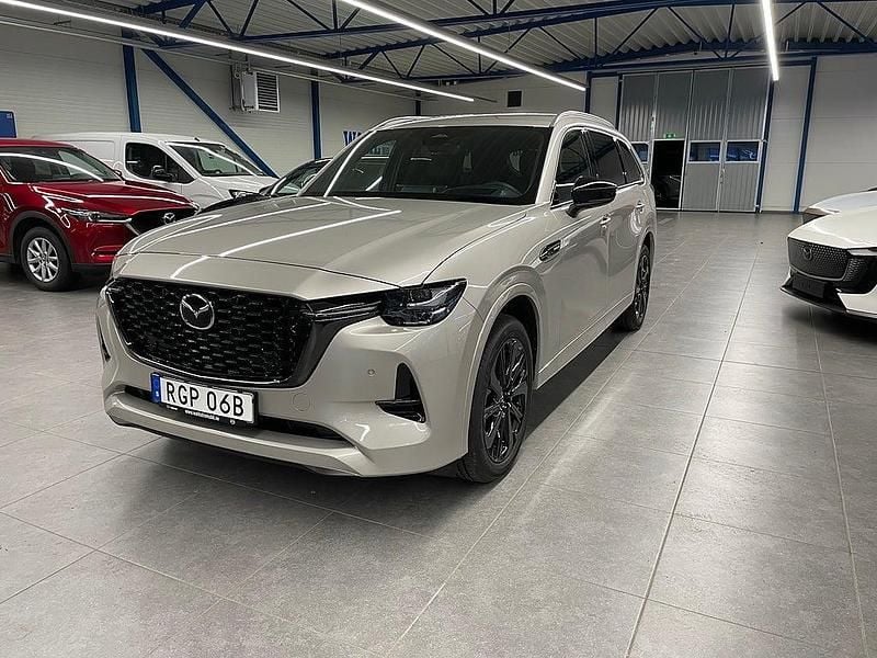 Ny Mazda CX-80 Homura-Line 192 HK (141 kW) 2025 Brun SUV