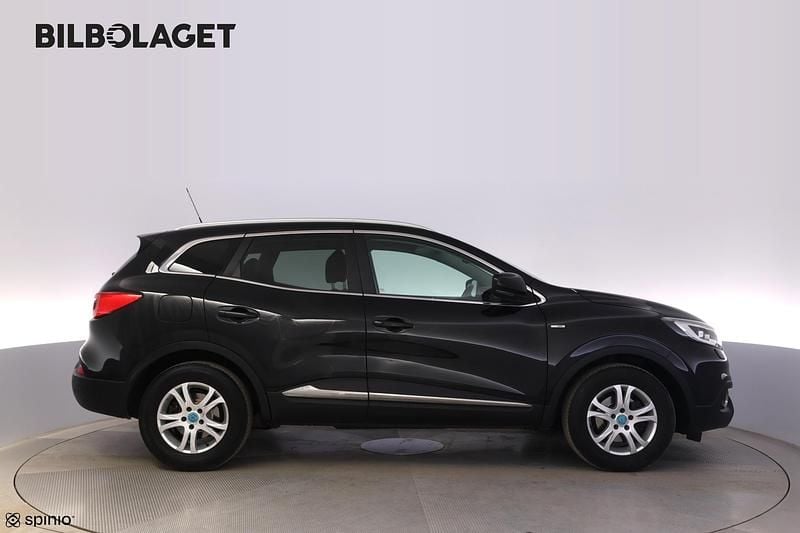 Begagnad Renault Kadjar Bose Edition 110 HK (80 kW) 2016 Svart SUV