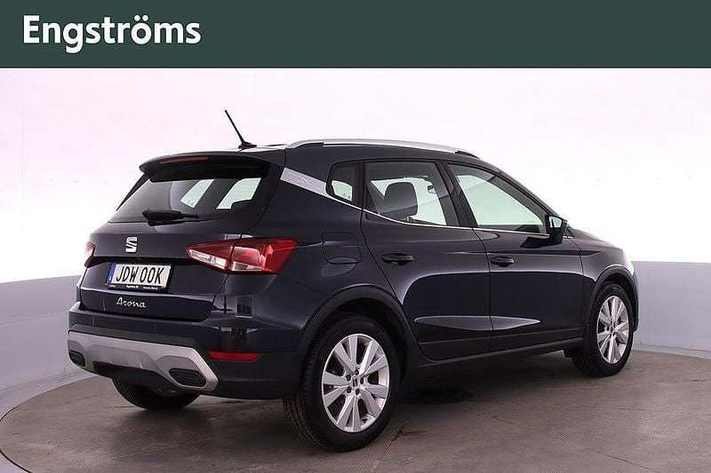 Begagnad Seat Arona Xperience 110 HK (80 kW) 2022 Asphalt blue metallic mag SUV