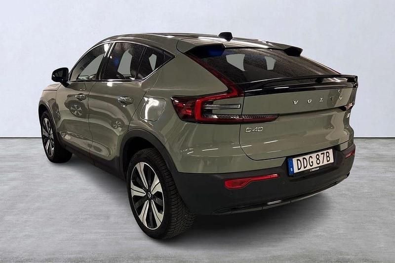 Begagnad Volvo C40 Plus 303 kW (413 HK) 2022 Grön SUV