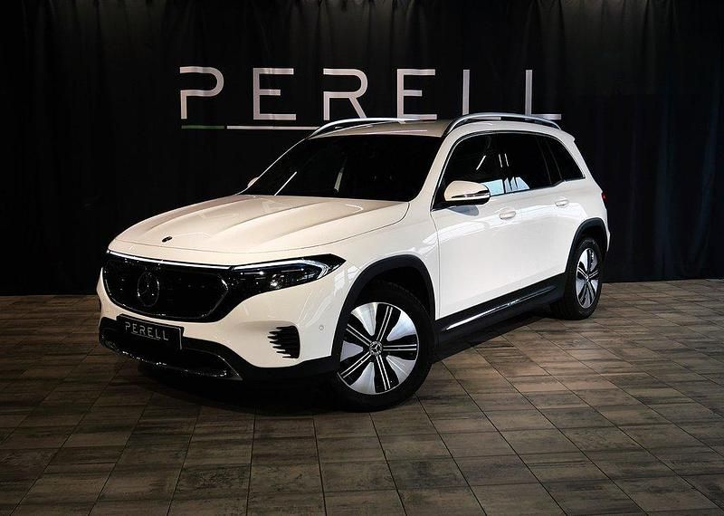 Vit Begagnad 2023 Mercedes EQB250+ Progressive SUV | 439 900 kr (Bra pris) - Bild 1/4