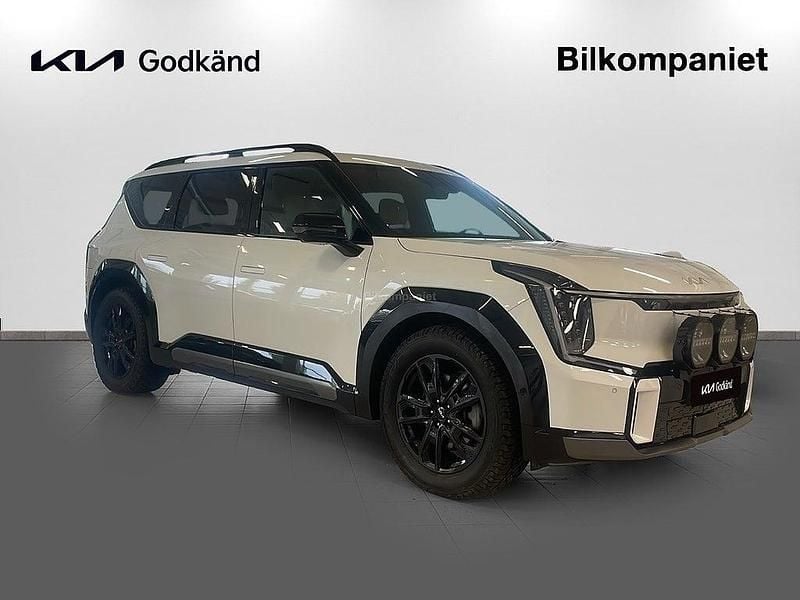 Begagnad Kia EV9 GT-Line 283 kW (385 HK) 2023 Vit SUV