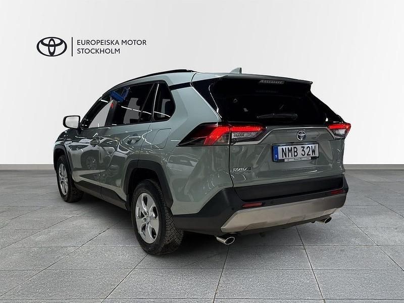 Begagnad Toyota RAV4 Hybrid Executive 222 HK (163 kW) 2025 Urban khaki SUV