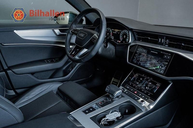 Begagnad Audi A6 S-Line 204 HK (150 kW) 2023 Grå Kombi