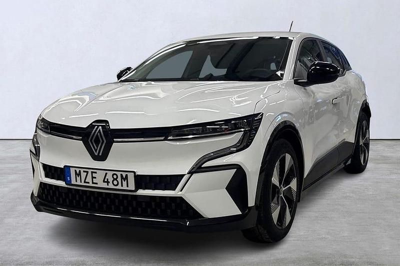 Vit Begagnad 2023 Renault Mégane IV Equilibre | 225 000 kr (Marknadspris) - Bild 1/4