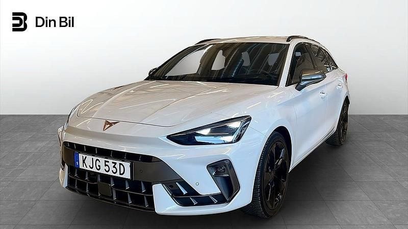 Begagnad Cupra Leon 150 HK (110 kW) 2025 Glacial white metallic Kombi