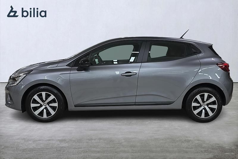 Begagnad Renault Clio V Equilibre 91 HK (66 kW) 2022 Grå Halvkombi