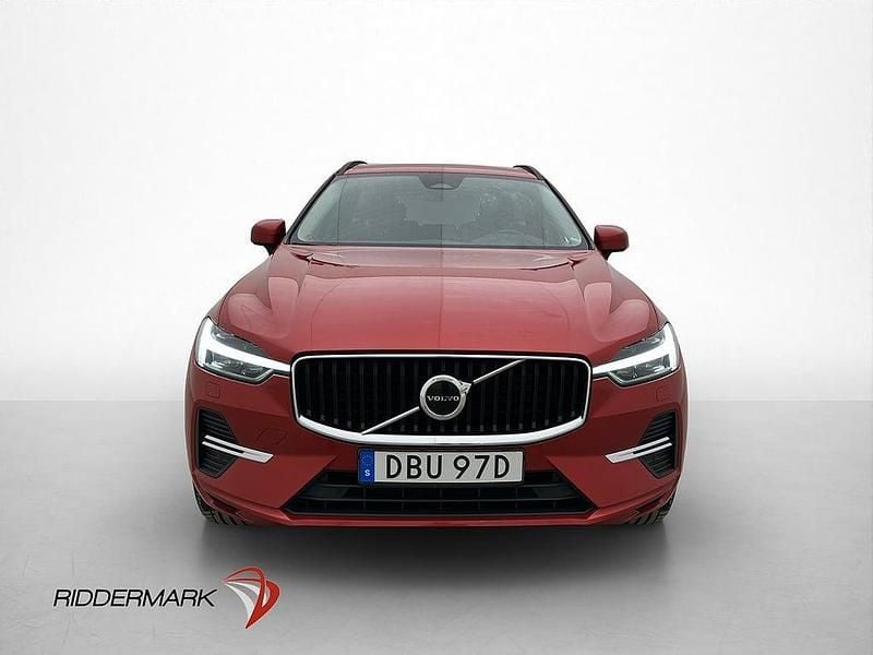 Begagnad Volvo XC60 197 HK (144 kW) 2021 Röd SUV
