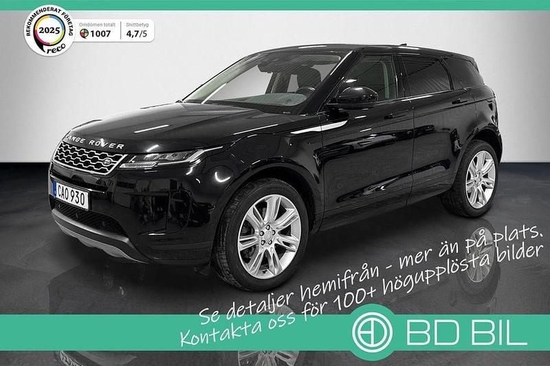 Svart Begagnad 2020 Land Rover Range Rover SUV | 299 900 kr (Marknadspris) - Bild 1/3