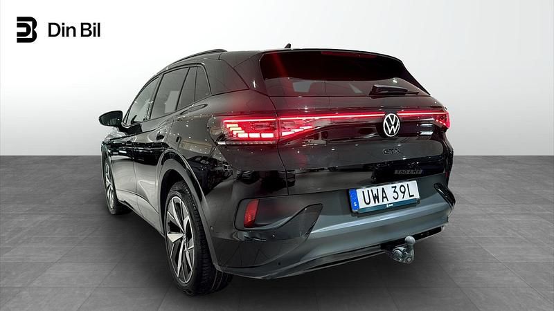 Begagnad VW ID.4 GTX 250 kW (340 HK) 2023 Svart SUV