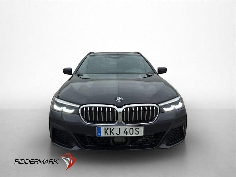 Begagnad BMW 530 M Sport 292 HK (214 kW) 2021 Svart Kombi