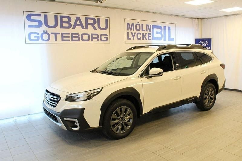 Vit Begagnad 2024 Subaru Outback SUV | 444 900 kr - Bild 1/4
