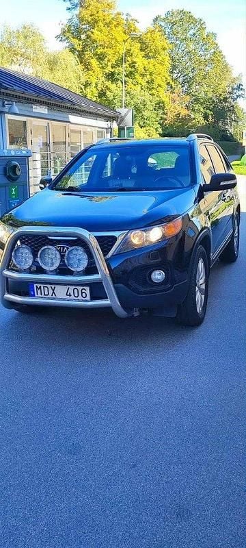 Svart Begagnad 2012 Kia Sorento EX SUV | 99 000 kr (Bra pris) - Bild 1/4