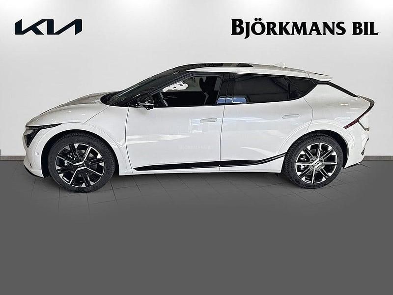 Begagnad Kia EV6 GT-Line 239 kW (325 HK) 2025 Vit SUV